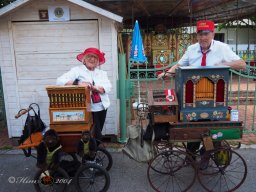 40 Jahre Drehorgelfest im Böhmischen Prater